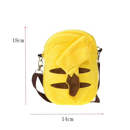Anime Plush Backpack – Soft Character Shoulder Bag for Kids