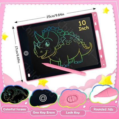 LCD Writing Tablet for Kids – Reusable Drawing & Doodle Board