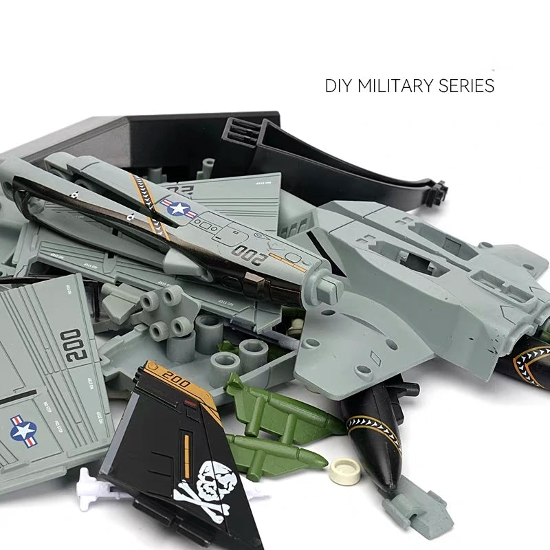 1:72 Scale Fighter Jet Model – Plastic Aircraft Collectible