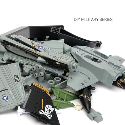 1:72 Scale Fighter Jet Model – Plastic Aircraft Collectible