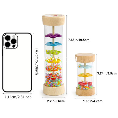 Wooden Rainmaker Toy