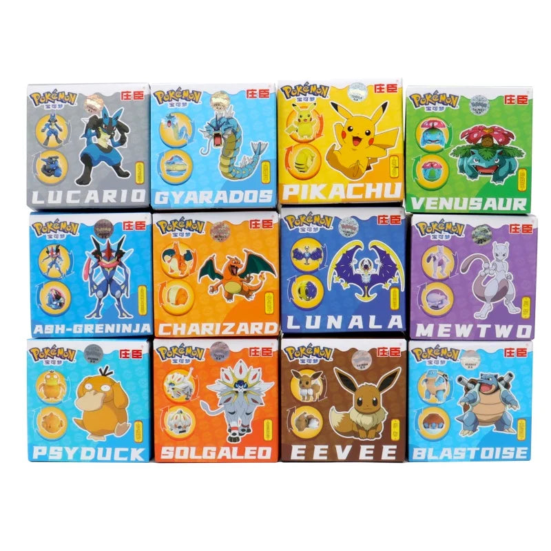 Anime Action Figure Set – 12-Model PVC Collectible Figures