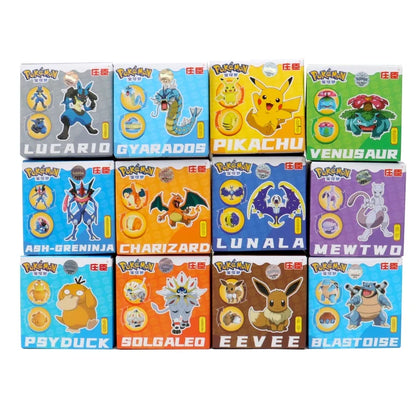 Anime Action Figure Set – 12-Model PVC Collectible Figures