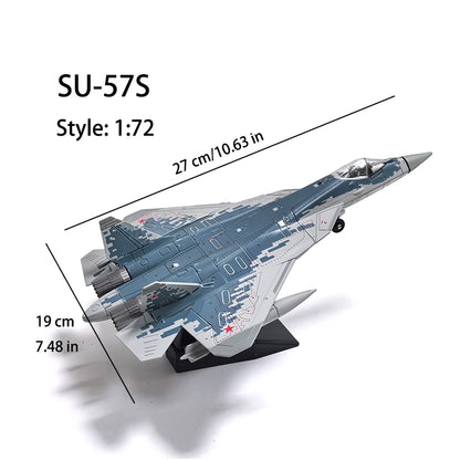 DIY Military Aircraft Model Building Kit – 1:72 Scale