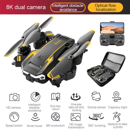 8K Camera Drone with GPS – Foldable Aerial Photography Quadcopter