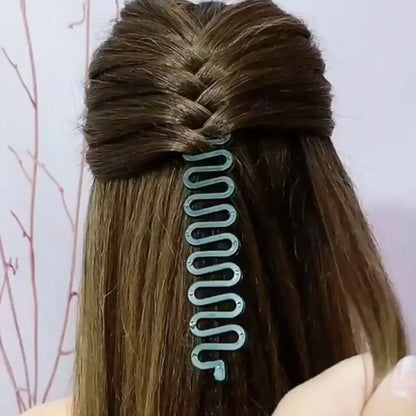 Hot SellingHair Braiding Tool for Women Easy Bun & Braid Styling