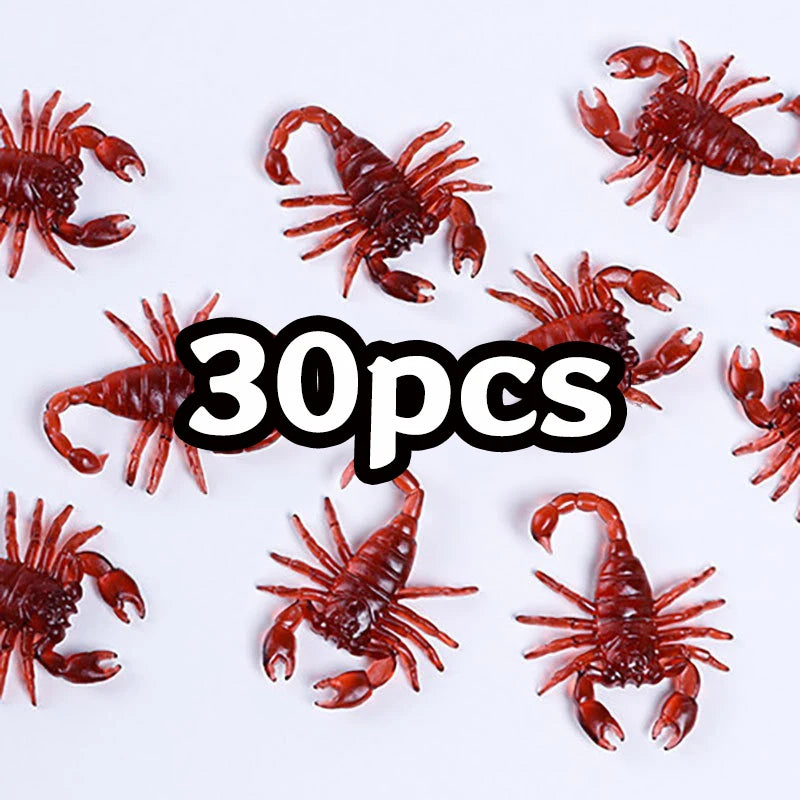 Fake Cockroach Prank Toys – 50-Piece Realistic Insect Set