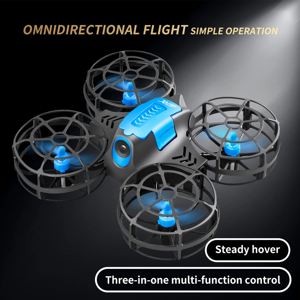 Mini RC Drone with 3D Flips, Headless Mode and Altitude Hold