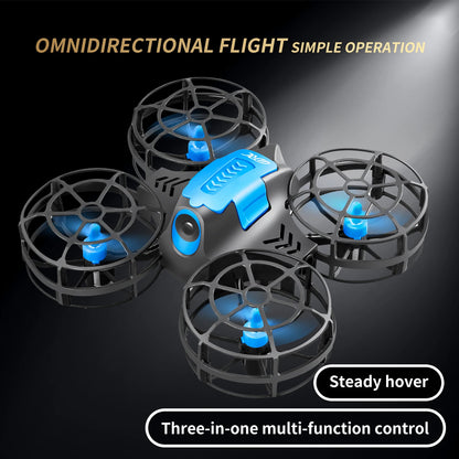 Mini RC Drone with 3D Flips, Headless Mode and Altitude Hold