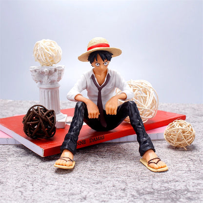 12cm Anime Action Figure – Sitting PVC Collectible Statue