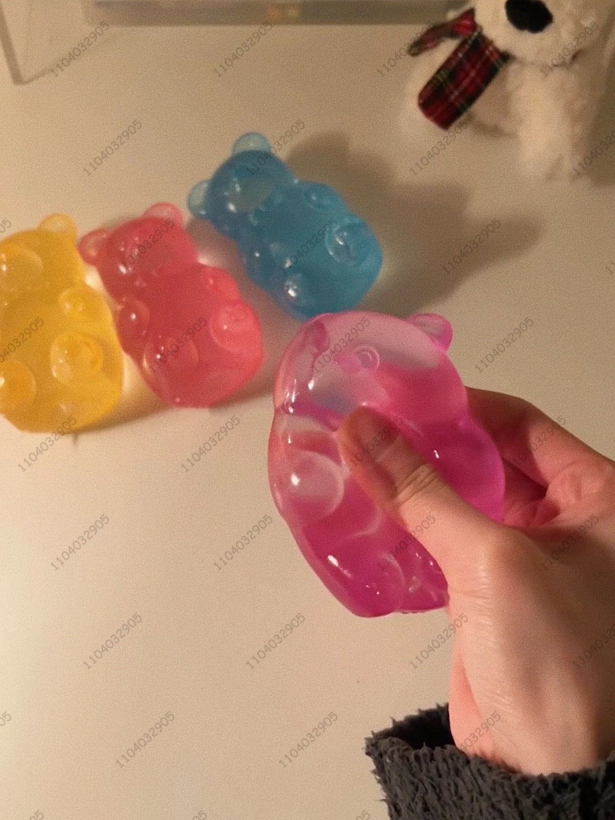 Gummy Bear Squeeze Toy