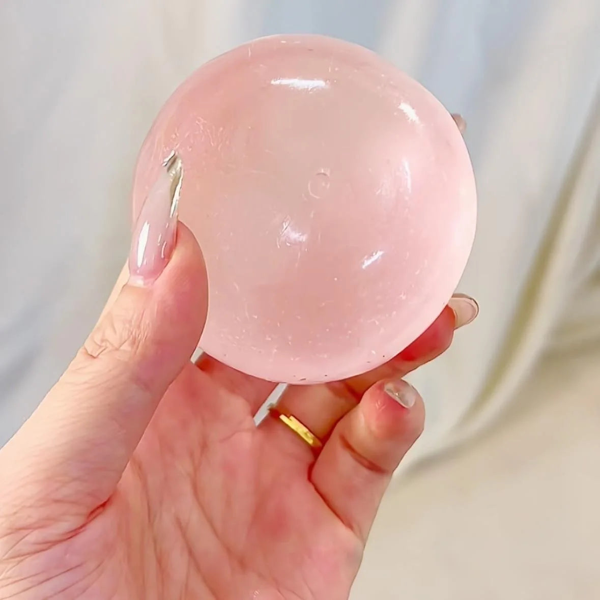 6cm Coconut Squishy Toy – Slow-Rebound Fidget Ball