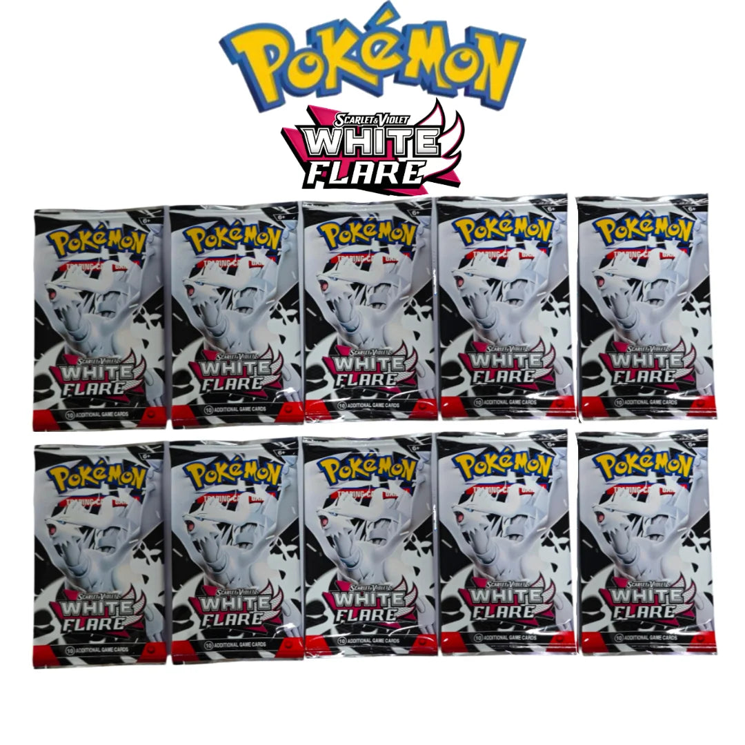 English Trading Card Booster Pack – Sealed Collectible Game Cards