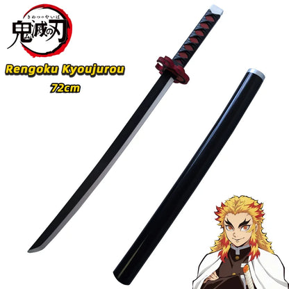 EVA Katana Prop – 72cm Unbladed Cosplay Sword Replica