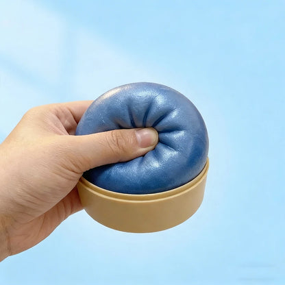 Dumpling Squishy Toy Colorful Slow Rebound Stress Relief