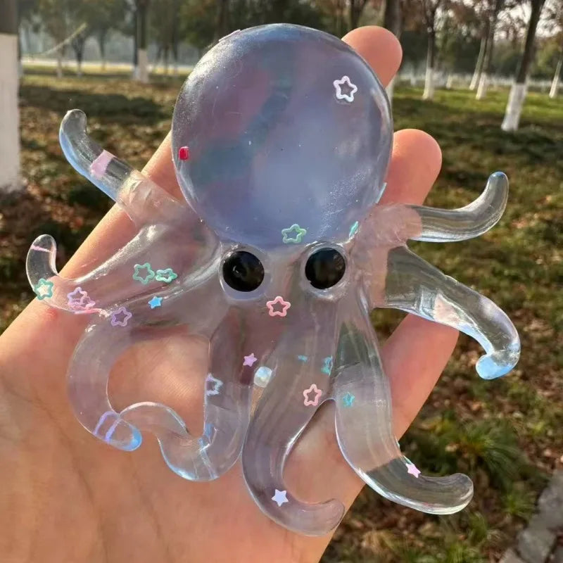 Octopus Squishy Toy – Slow Rebound Stretchable Fidget