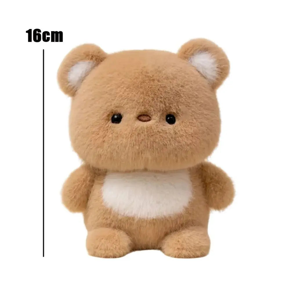 Plush Companion Doll 16cm Cute Cartoon Soft Stuffed Animal Toy