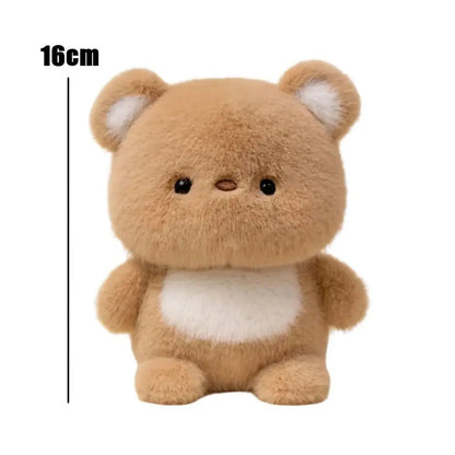 Plush Companion Doll 16cm Cute Cartoon Soft Stuffed Animal Toy