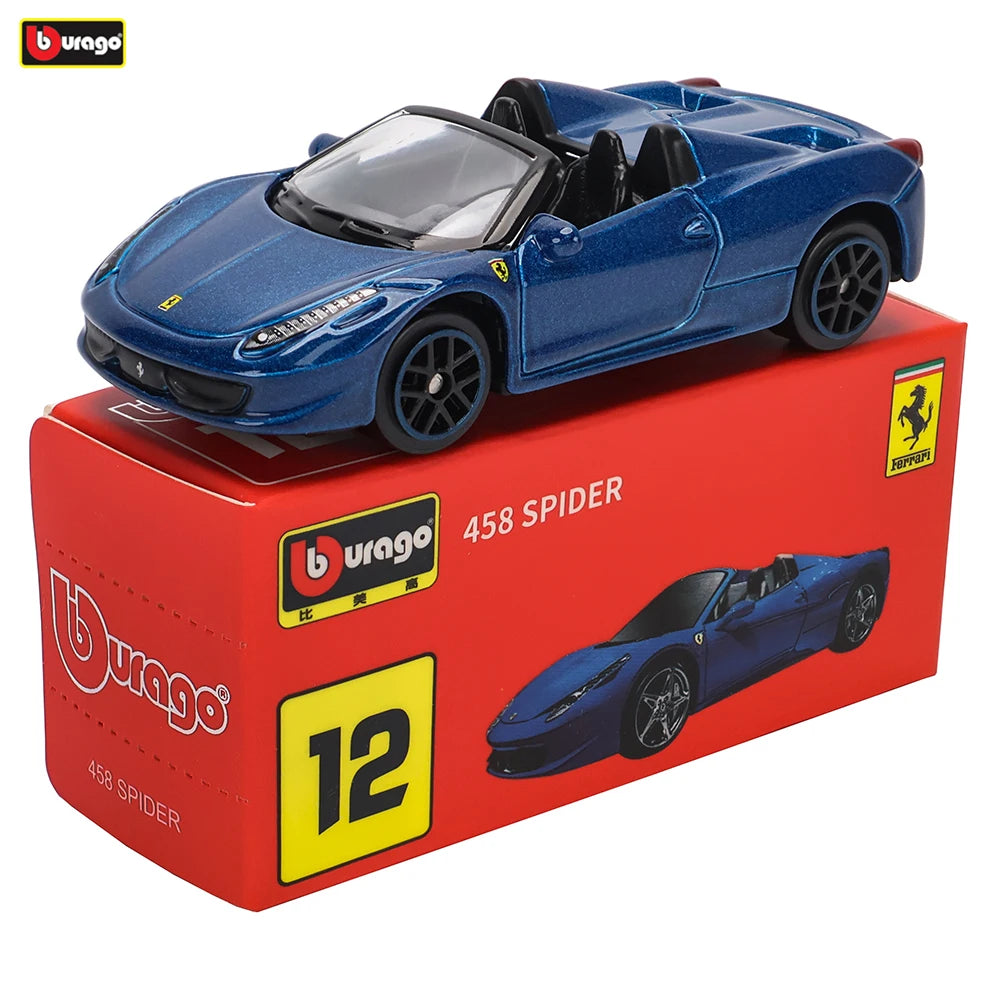 1/64 Diecast Car Model – Detailed Alloy Collectible for Display