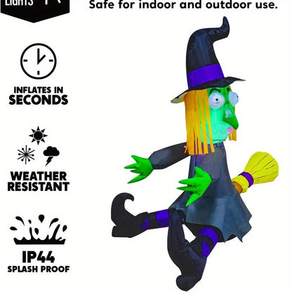 Halloween Inflatable Witch