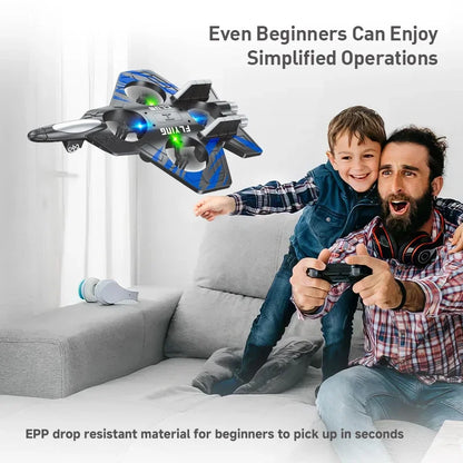 EPP Foam RC Stunt Glider Airplane with Remote Control