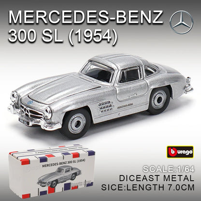 1:64 Diecast Car Model – Metal Scale Collectible for Display
