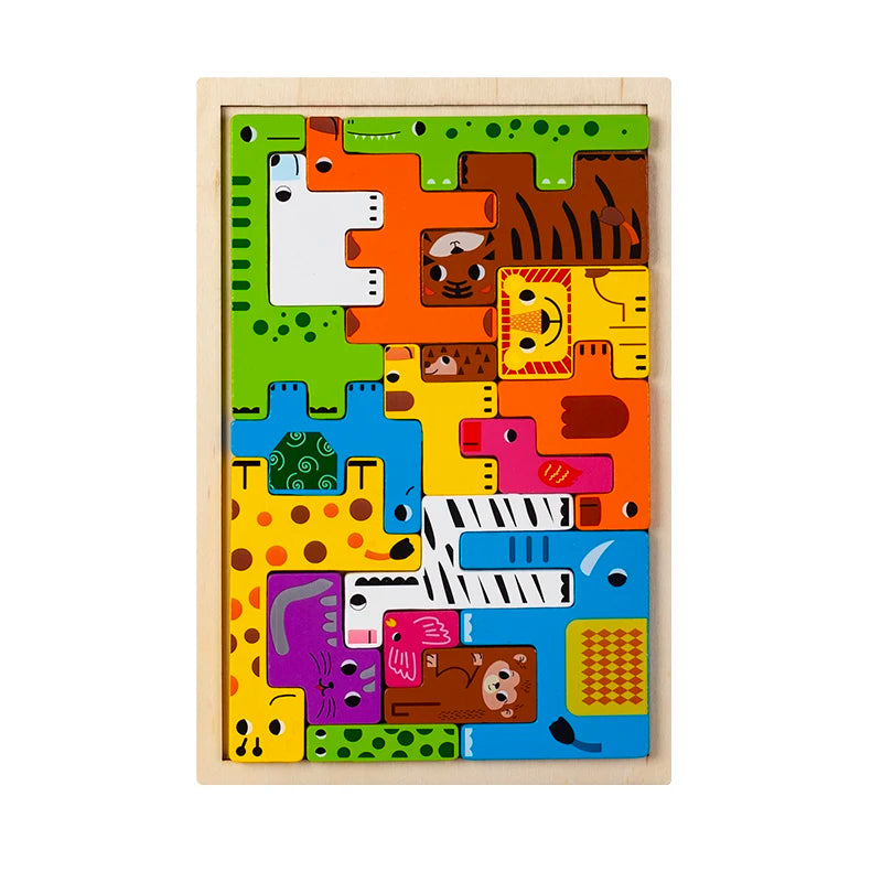 Wooden Animal Puzzle