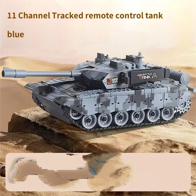 5/11C Rc Tank Remote Control War Tanks Crawler Car Vehicle Battle Electric Model Electronic Machine Toys for Boys Birthday Gifts