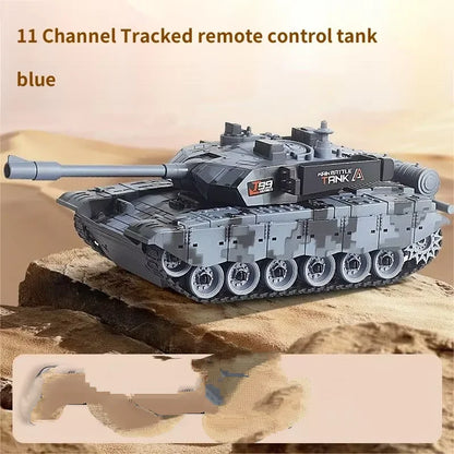 5/11C Rc Tank Remote Control War Tanks Crawler Car Vehicle Battle Electric Model Electronic Machine Toys for Boys Birthday Gifts