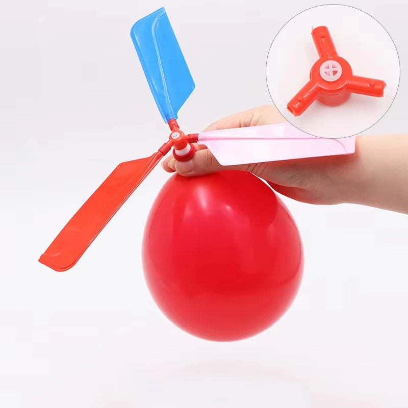 Balloon Helicopter Toy