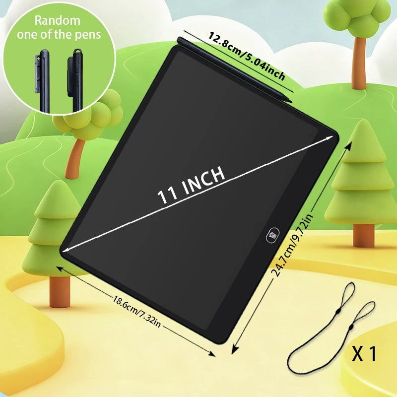 LCD Writing Tablet for Kids – 11/13/16 Inch Drawing Board