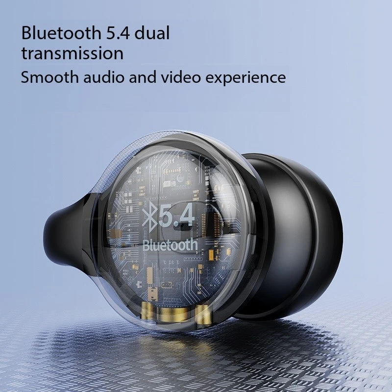 Wireless Bluetooth Earbuds – Soft Silicone Ear Clip Sports Headphones