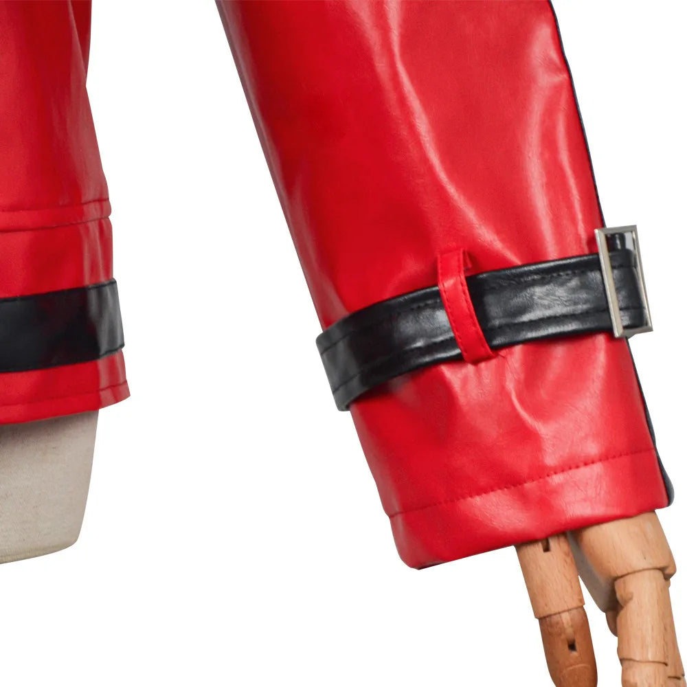 Red Stage Costume Jacket Unisex – Halloween Cosplay Performance