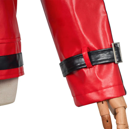 Red Stage Costume Jacket Unisex – Halloween Cosplay Performance