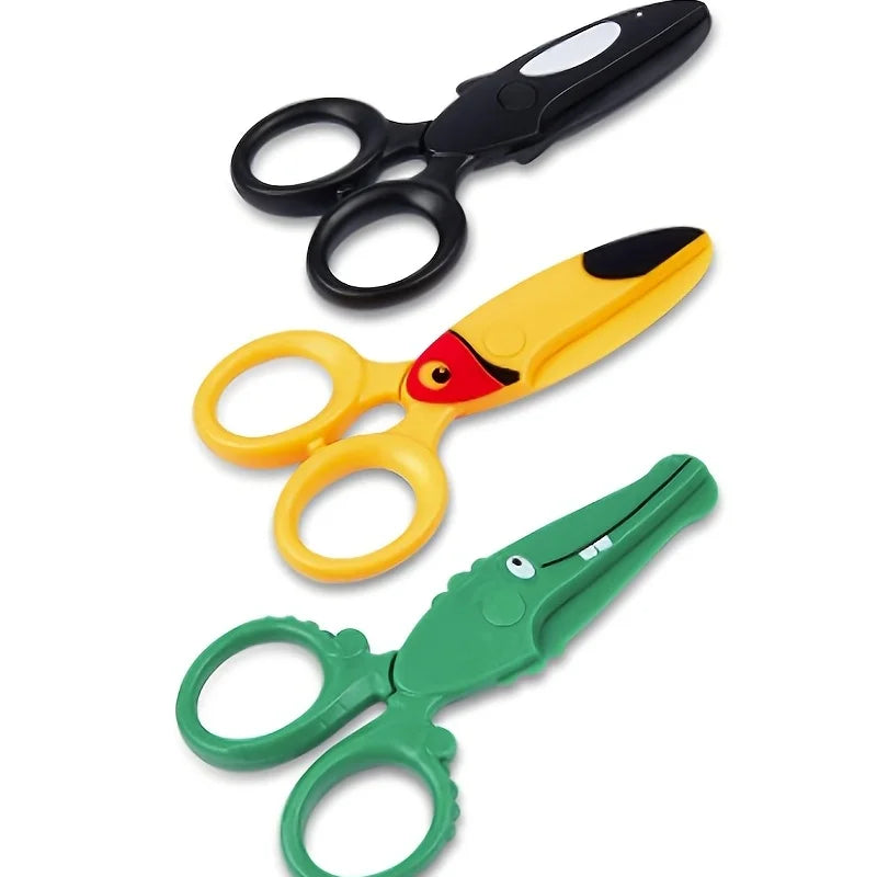 Training Scissors for Kids – Preschool Art & Craft Scissors