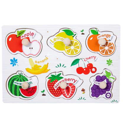 Wooden Animal Jigsaw Puzzle for Kids – Educational Puzzle Toy