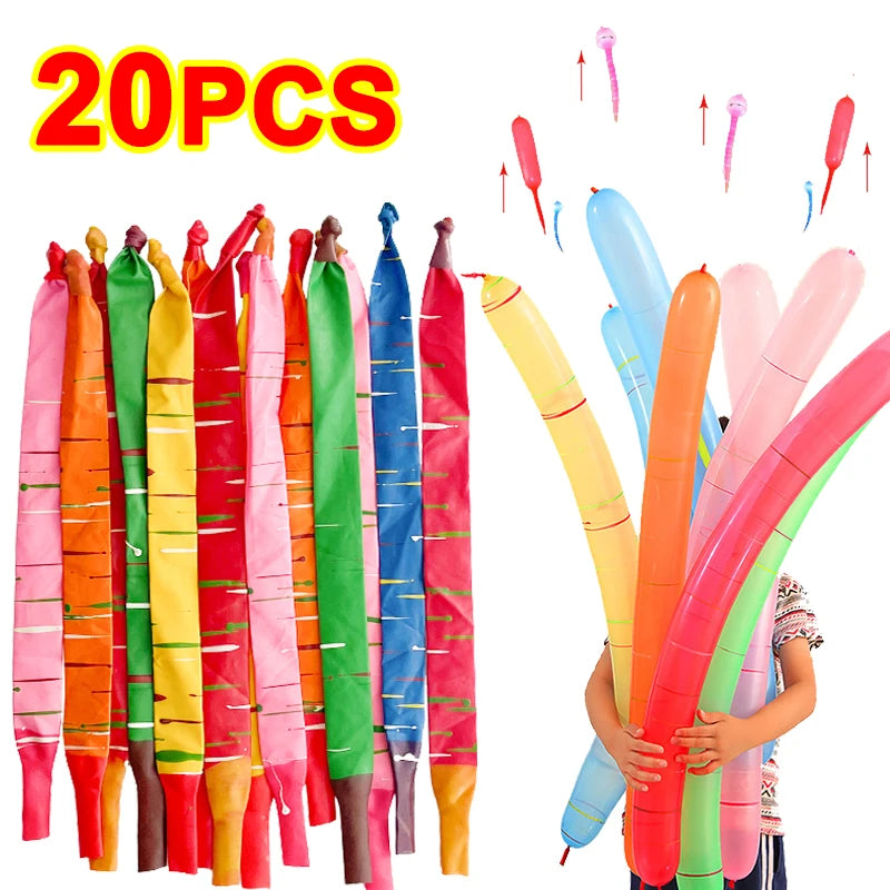 Flying Rocket Balloon Toy – Reusable Outdoor Balloon for Kids