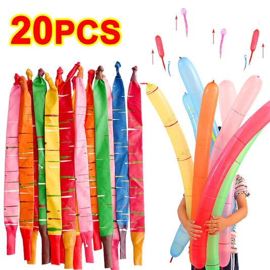 Flying Rocket Balloon Toy – Reusable Outdoor Balloon for Kids