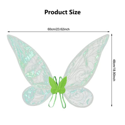 Butterfly Fairy Wings Costume – Sparkle Dress-Up Wings