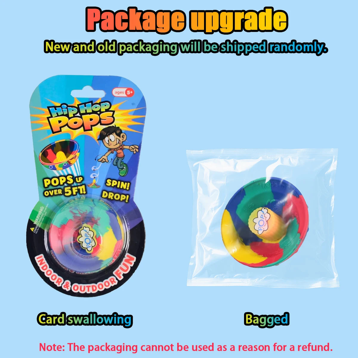 Bounce Bowl Toy Half Ball Bouncing Toy for Kids & Adults