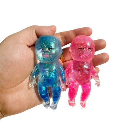 Stress Relief Squishy Baby Toy – Squeeze Fidget Desk Toy