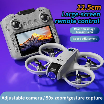 8K Camera Drone with Remote Control – Mini Quadcopter