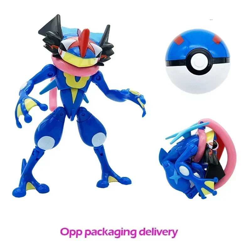 Deformable Anime Figure – PVC Transforming Toy for Display & Play