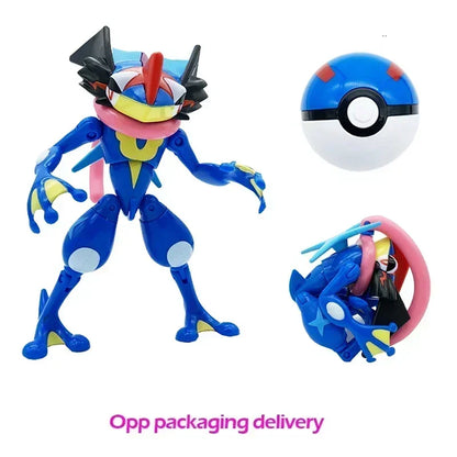 Deformable Anime Figure – PVC Transforming Toy for Display & Play