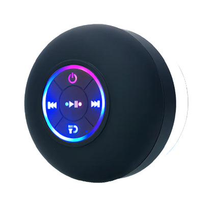 Portable Bluetooth Speaker – Wireless LED Light IPX4 Waterproof Speaker