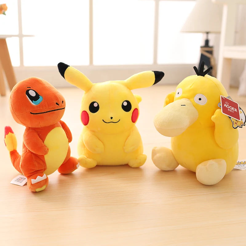 20cm Character Plush Doll – Soft PP Cotton Stuffed Toy
