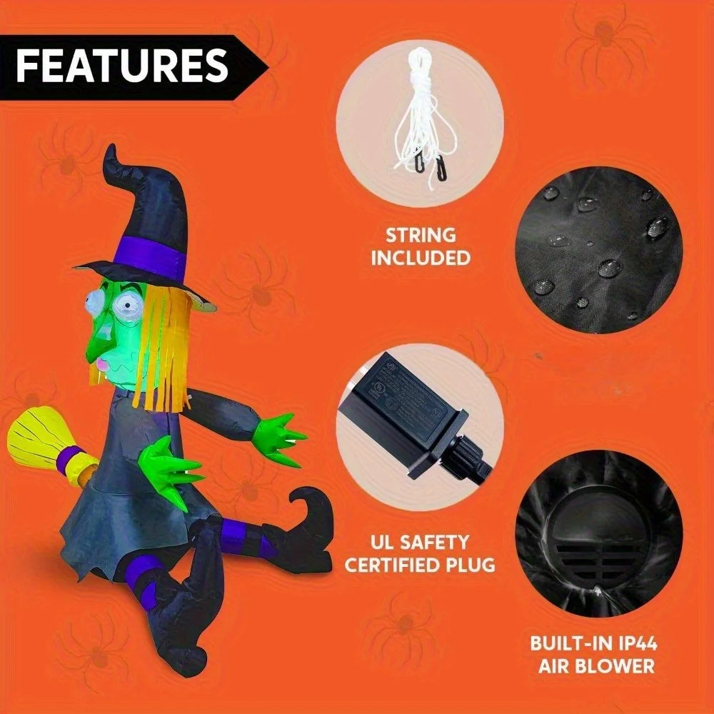 Halloween Inflatable Witch
