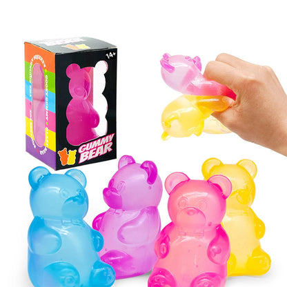 Slow Rising Fidget Cube – Sensory Squishy Desk Toy