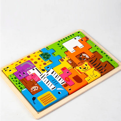 Wooden Animal Puzzle