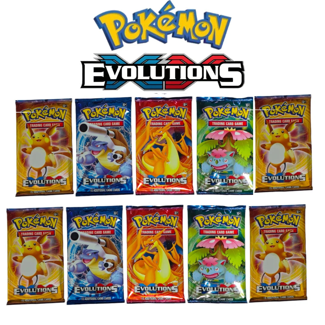English Trading Card Booster Pack – Sealed Collectible Game Cards